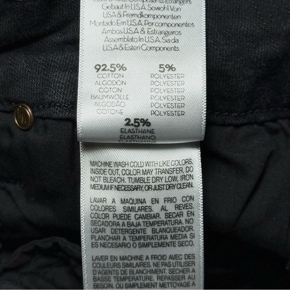 MOTHER The Pixie Ankle Fray in Not Guilty - Picture 9 of 10